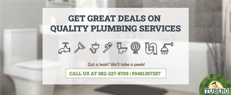plumbing works davao|Davao City Tubero .
